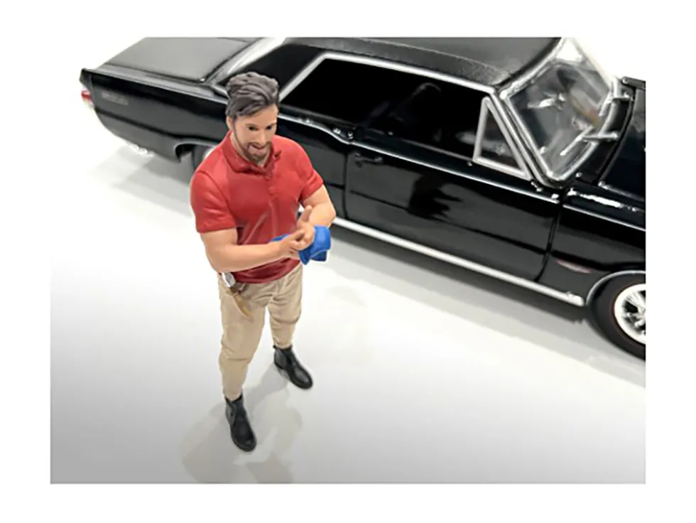 Muscle Mechanics Figure #2 for 1/18 Scale Models by American Diorama