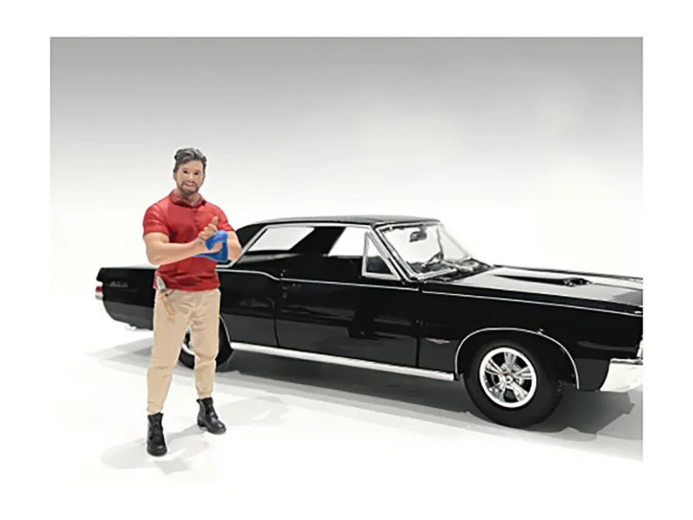 Muscle Mechanics Figure #2 for 1/18 Scale Models by American Diorama