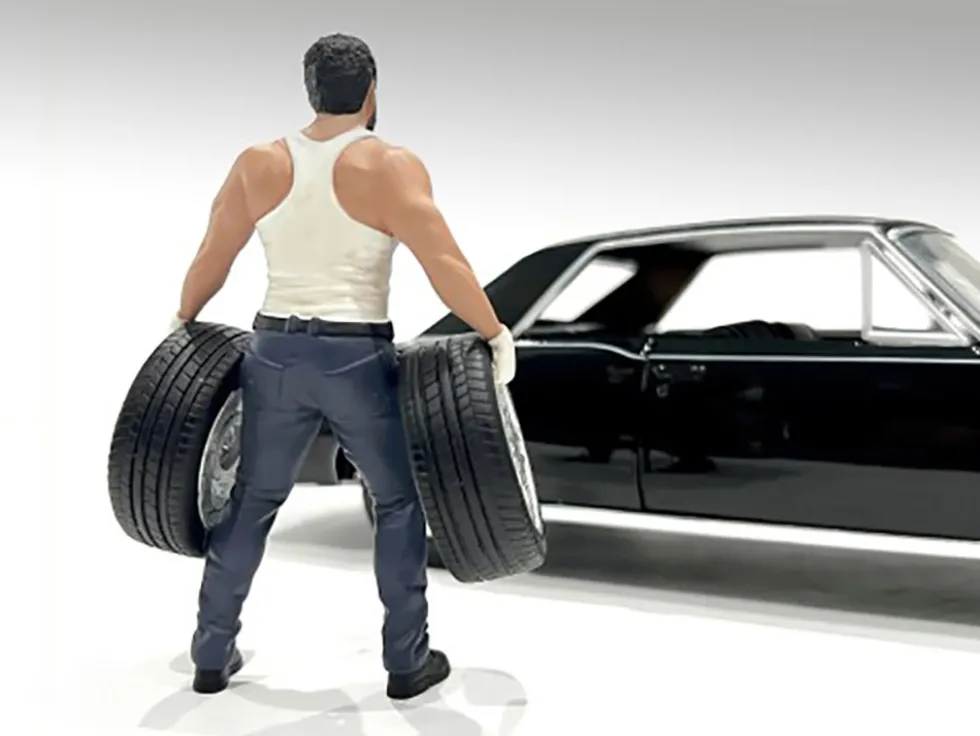 Muscle Mechanics Figure #1 for 1/18 Scale Models by American Diorama