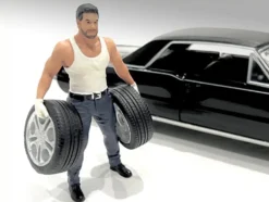 Muscle Mechanics Figure #1 for 1/18 Scale Models by American Diorama