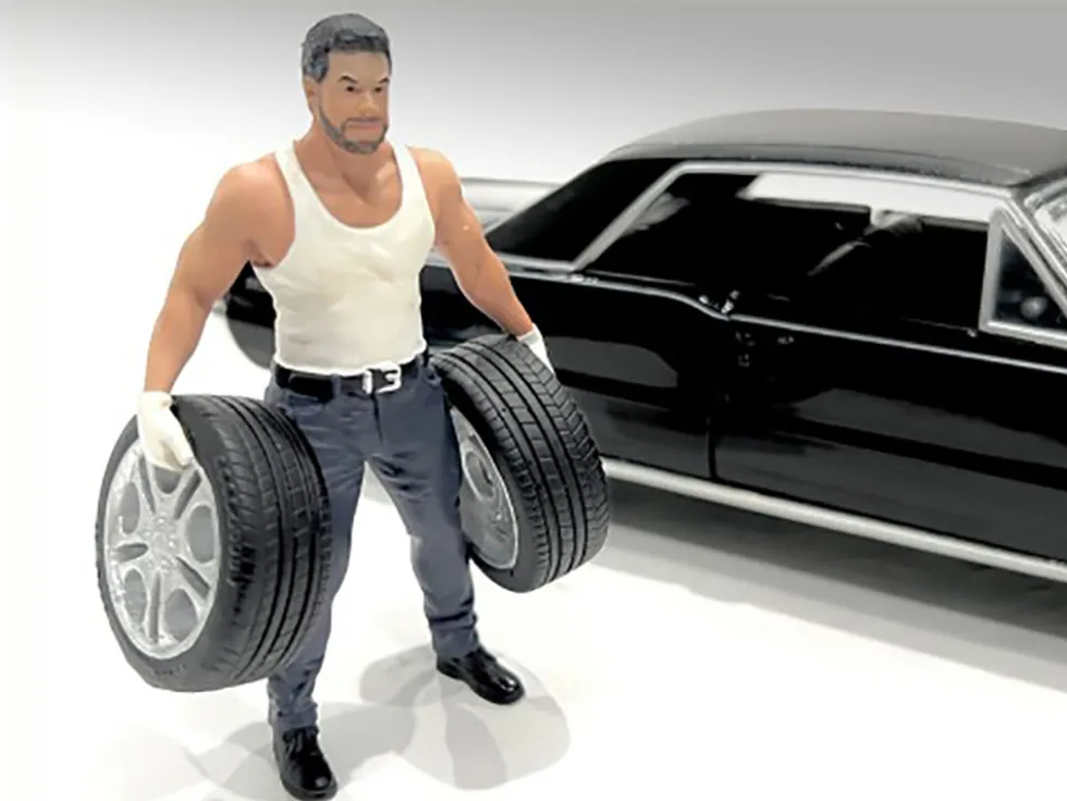 Muscle Mechanics Figure #1 for 1/18 Scale Models by American Diorama