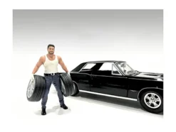 Muscle Mechanics Figure #1 for 1/18 Scale Models by American Diorama