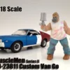 Musclemen "Custom Van Go" Figure For 1:18 Scale Models American Diorama 23811