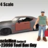 Musclemen "Tool Box Guy" Figure For 1:24 Scale Models American Diorama 23998
