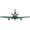 Nakajima Ki-43 Hayabusa Fighter Plane 50th Group 2nd Squadron 1942 Oxford Aviation Series 1/72 Diecast Model Airplane Oxford Diecast AC097