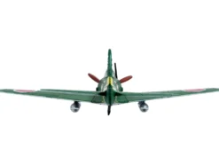Nakajima Ki-43 Hayabusa Fighter Plane 50th Group 2nd Squadron 1942 Oxford Aviation Series 1/72 Diecast Model Airplane Oxford Diecast AC097