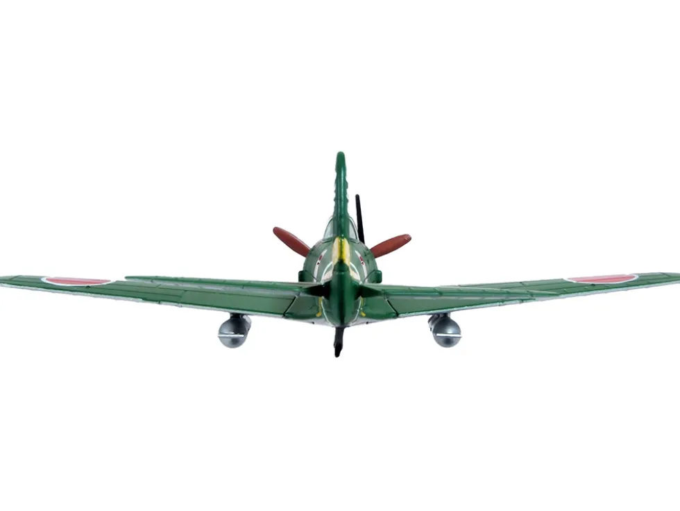 Nakajima Ki-43 Hayabusa Fighter Plane 50th Group 2nd Squadron 1942 Oxford Aviation Series 1/72 Diecast Model Airplane Oxford Diecast AC097