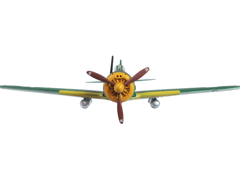 Nakajima Ki-43 Hayabusa Fighter Plane 50th Group 2nd Squadron 1942 Oxford Aviation Series 1/72 Diecast Model Airplane Oxford Diecast AC097