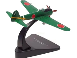 Nakajima Ki-43 Hayabusa Fighter Plane 50th Group 2nd Squadron 1942 Oxford Aviation Series 1/72 Diecast Model Airplane Oxford Diecast AC097