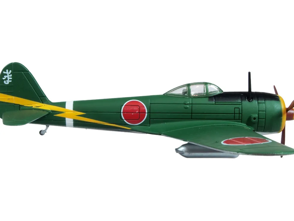 Nakajima Ki-43 Hayabusa Fighter Plane 50th Group 2nd Squadron 1942 Oxford Aviation Series 1/72 Diecast Model Airplane Oxford Diecast AC097