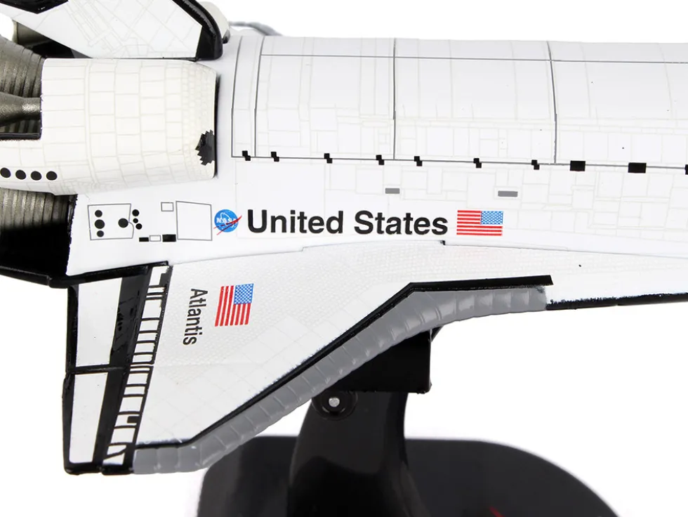 NASA Space Orbiter Atlantis OV 104 United States 1/300 Diecast Model Postage Stamp PS5823-1
