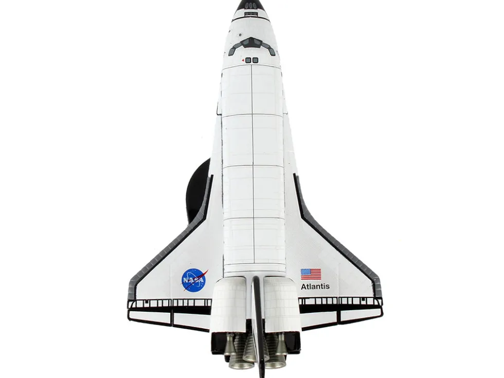 NASA Space Orbiter Atlantis OV 104 United States 1/300 Diecast Model Postage Stamp PS5823-1