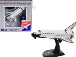 NASA Space Shuttle Endeavour OV 105 United States 1/300 Diecast Model Postage Stamp PS5823