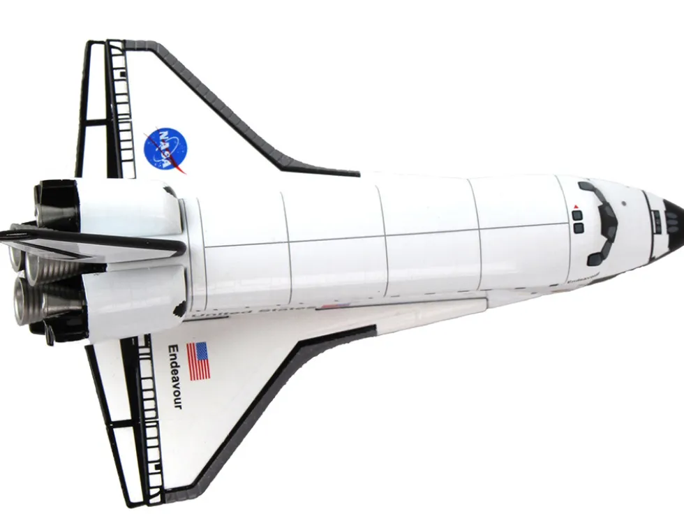 NASA Space Shuttle Endeavour OV 105 United States 1/300 Diecast Model Postage Stamp PS5823