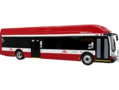 New Flyer Xcelsior Transit Bus Bank
