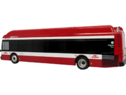 New Flyer Xcelsior Transit Bus Bank