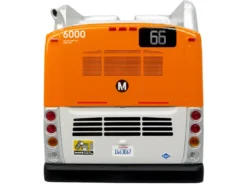 New Flyer Xcelsior Transit Bus Bank