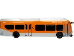 New Flyer Xcelsior Transit Bus Bank