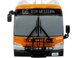 New Flyer Xcelsior Transit Bus Bank