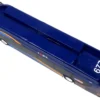 New Flyer Xcelsior Transit Bus Bank "MTA New York City" Blue with Graphics "The Bus & Motorcoach Collection" Limited Edition to 504 Pieces Worldwide 1/43 Model by Iconic Replicas