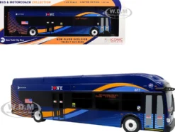 New Flyer Xcelsior Transit Bus Bank 