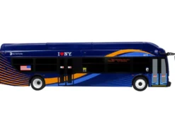 New Flyer Xcelsior Transit Bus Bank 