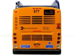 New Flyer Xcelsior Transit Bus Bank 