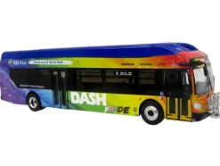 New Flyer Xcelsior XN40 Transit Bus 