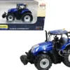 New Holland Blue Power T7.315 Tractor Blue Metallic 1/64 Diecast Model SpecCast ZJD1903