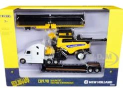 New Holland Hauling Set 4 pieces 1/64 Diecast Models ERTL TOMY 13949