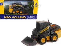 New Holland L228 Skid Steer Yellow Diecast Model New Ray 32133