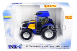 New Holland NH2 Tractor Powered by Hydrogen 1/32 Diecast Model ROS 301252