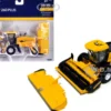New Holland Speedrower 260 Plus Self Propelled Windrower Yellow 1/64 Diecast Model by ERTL TOMY