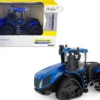 New Holland T9.700 SmartTrax II Tractor Tracks Blue PLM Intelligence 1/64 Diecast Model ERTL TOMY 13962