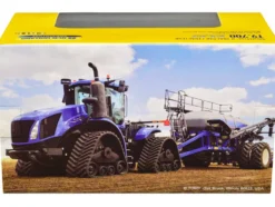 New Holland T9.700 SmartTrax II Tractor Tracks Blue PLM Intelligence 1/64 Diecast Model ERTL TOMY 13962