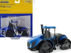 New Holland T9.645 SmartTrax II Tractor Tracks Blue PLM Intelligence 1/64 Diecast Model ERTL TOMY 13961