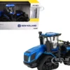 New Holland T9.655 SmartTrax Tractor Blue "Prestige Collection" 1/64 Diecast Model by ERTL TOMY