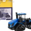 New Holland T9.700 SmartTrax Tractor Blue with Tracks 1/64 Diecast Model by ERTL TOMY