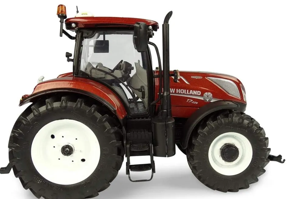 New Holland T6.175 Terracotta Edition Tractor Limited Edition 1000 pieces Worldwide 1/32 Diecast Model Universal Hobbies UH5375