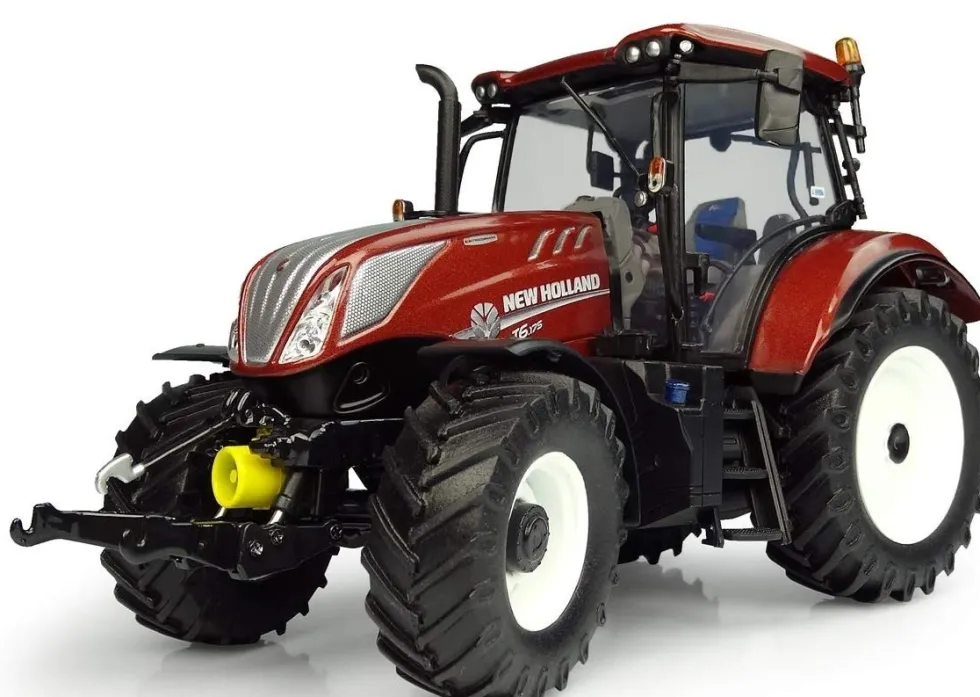New Holland T6.175 Terracotta Edition Tractor Limited Edition 1000 pieces Worldwide 1/32 Diecast Model Universal Hobbies UH5375