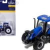 New Holland T6.160 Tractor Blue 1/64 Diecast Model by ERTL TOMY
