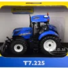 2015 New Holland T7.225 Tractor 1/32 Diecast Model Universal Hobbies UH4893