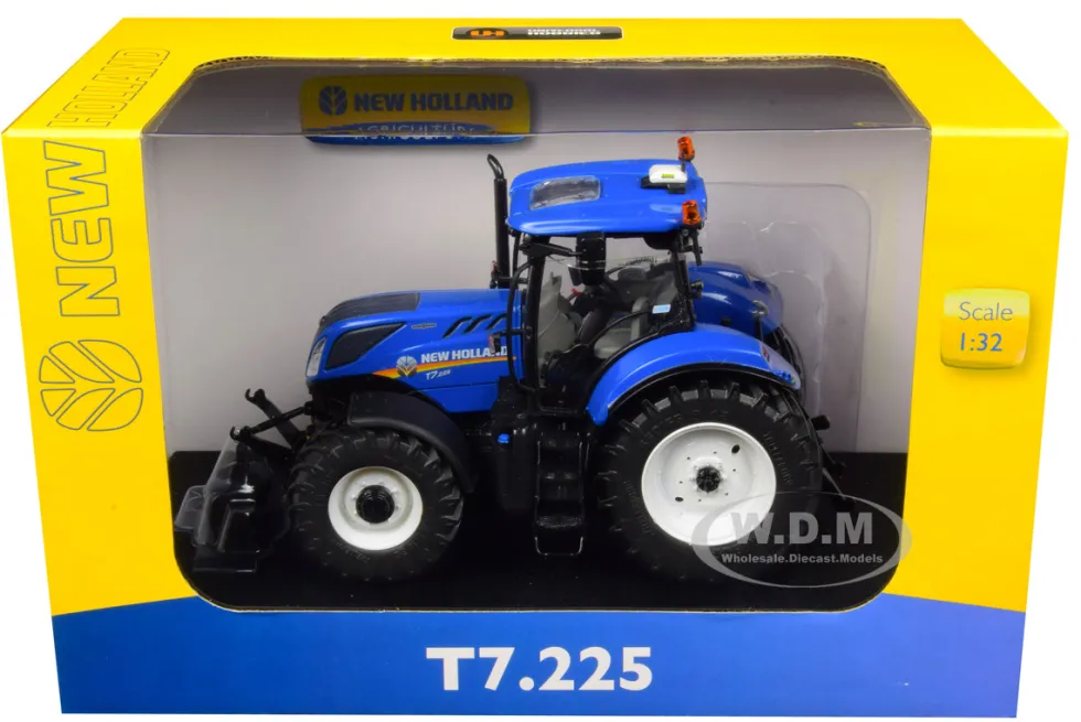 2015 New Holland T7.225 Tractor 1/32 Diecast Model Universal Hobbies UH4893