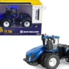 New Holland T9.700 Tractor Dual Wheels Blue AVEC PLM Intelligence 1/64 Diecast Model ERTL TOMY 13960