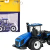 New Holland T9.580 Tractor with Dual Wheels Blue 1/64 Diecast Model by ERTL TOMY