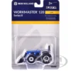 New Holland Workmaster 120 Series II Tractor Blue 1/64 Diecast Model by ERTL TOMY
