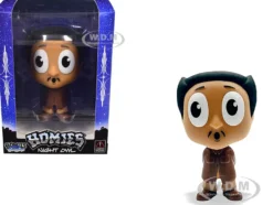 Night Owl 4.5" Figure "Homies Big Headz" Series 5 Model by Homies