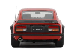 1972 Nissan Fairlady 240ZG RHD (Right Hand Drive) Grand Prix Red Limited Edition to 3000 pieces Worldwide 1/18 Model Car by Otto Mobile
