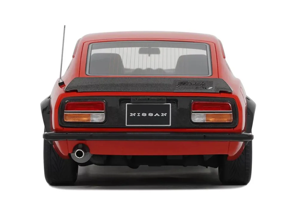 1972 Nissan Fairlady 240ZG RHD (Right Hand Drive) Grand Prix Red Limited Edition to 3000 pieces Worldwide 1/18 Model Car by Otto Mobile
