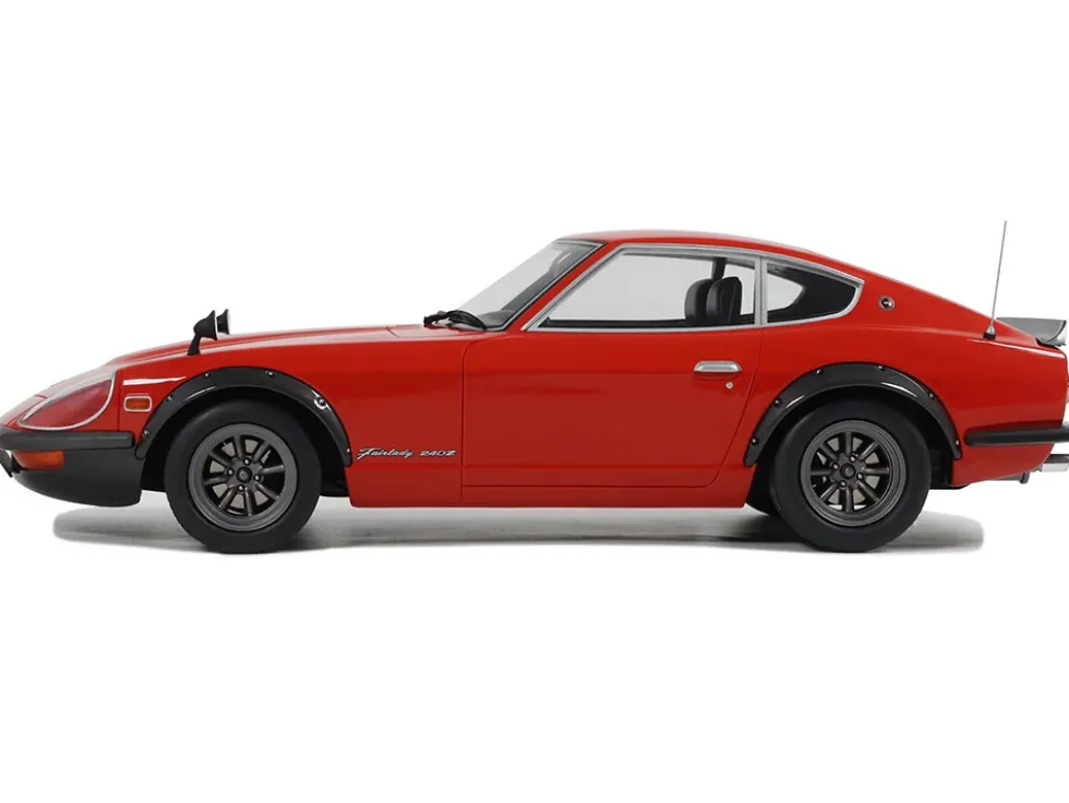 1972 Nissan Fairlady 240ZG RHD (Right Hand Drive) Grand Prix Red Limited Edition to 3000 pieces Worldwide 1/18 Model Car by Otto Mobile